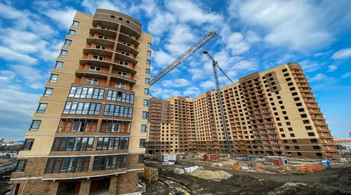 Фото со стройки  за , 2020