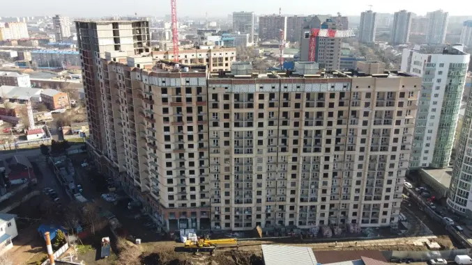 Фото со стройки  за Апрель, 2022