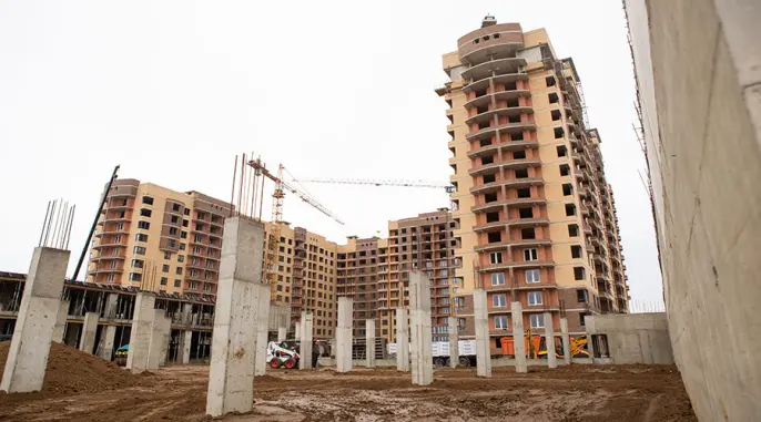 Фото со стройки  за Февраль, 2021