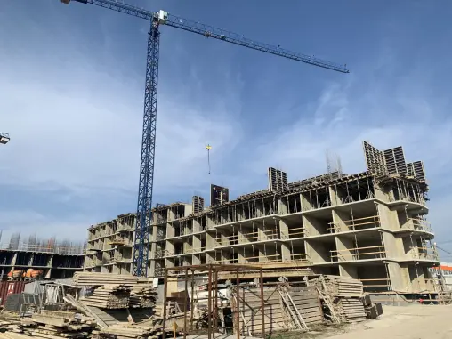 Фото со стройки  за Апрель, 2021