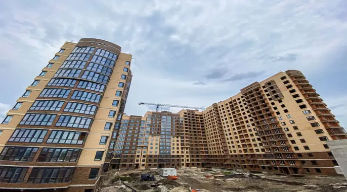 Фото со стройки  за Сентябрь, 2021