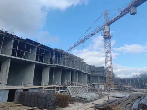 Фото со стройки  за Ноябрь, 2021