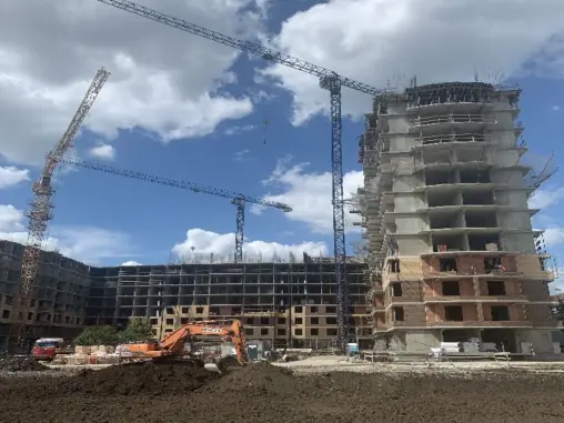 Фото со стройки  за Ноябрь, 2021