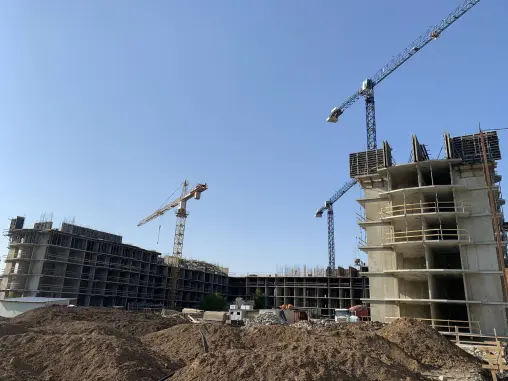 Фото со стройки  за Январь, 2022
