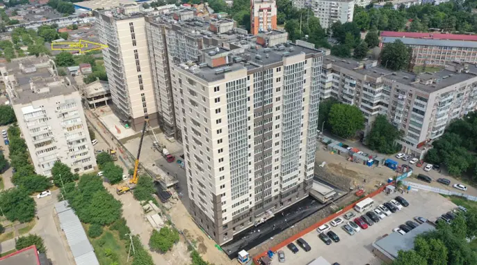 Фото со стройки  за Октябрь, 2018