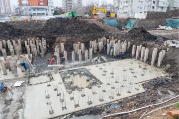 Фото со стройки  за 3, 2019