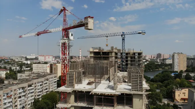Фото со стройки  за Апрель, 2019