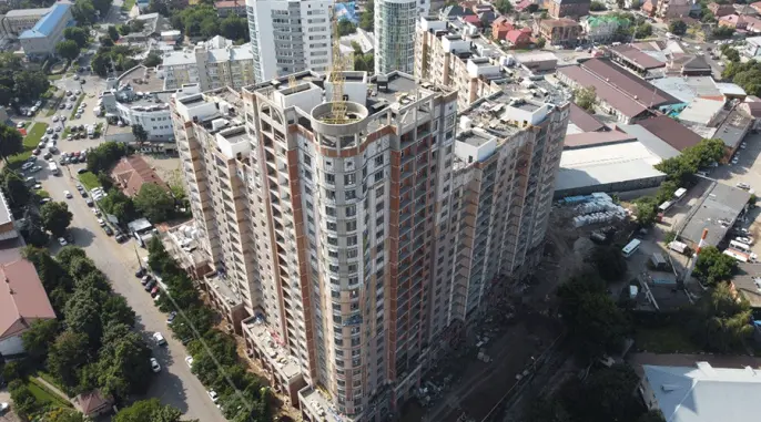 Фото со стройки  за Июнь, 2022