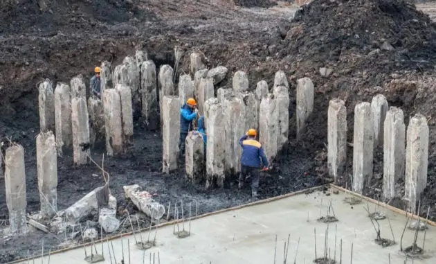 Фото со стройки  за Сентябрь, 2019