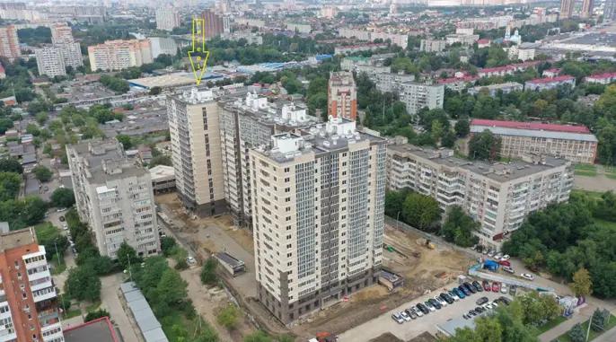 Фото со стройки  за Сентябрь, 2019