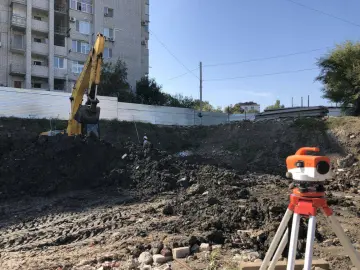 Фото со стройки  за 10, 2019