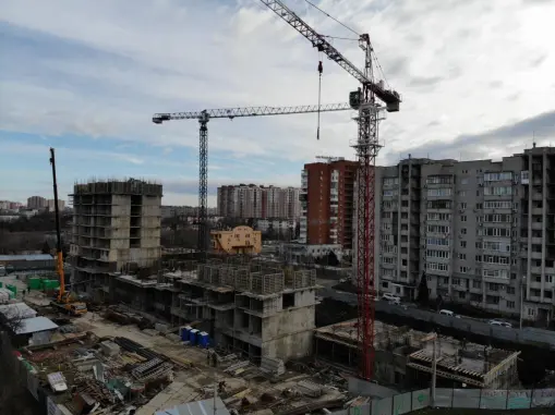 Фото со стройки  за Октябрь, 2019