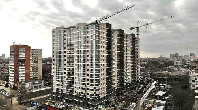 Фото со стройки  за Февраль, 2020