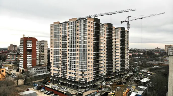Фото со стройки  за Март, 2020