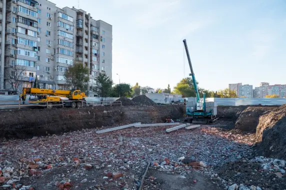 Фото со стройки  за Апрель, 2020