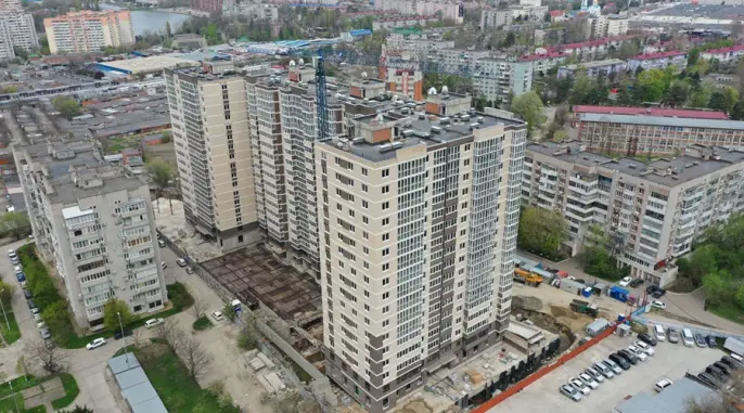 Фото со стройки  за Апрель, 2020