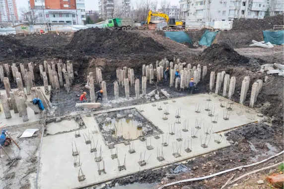 Фото со стройки  за Май, 2020
