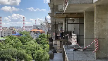 Фото со стройки  за 6, 2020