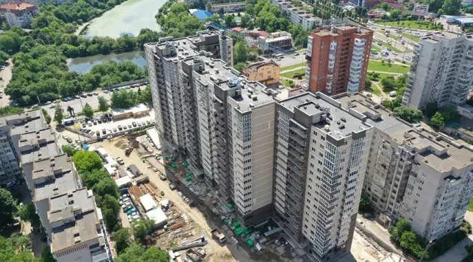 Фото со стройки  за Июль, 2020