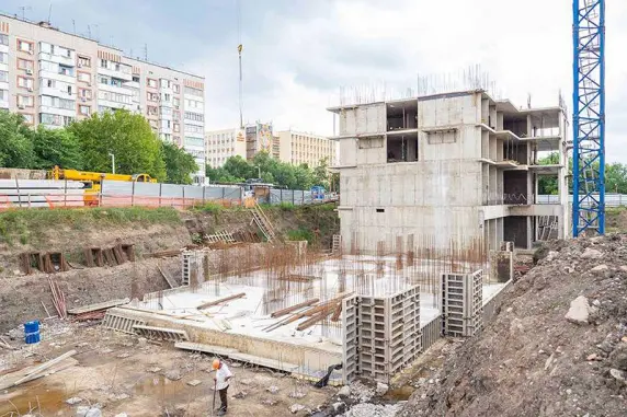 Фото со стройки  за Август, 2020