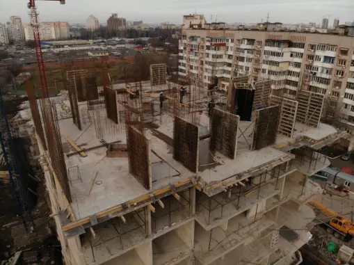 Фото со стройки  за Ноябрь, 2020