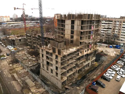 Фото со стройки  за Ноябрь, 2020