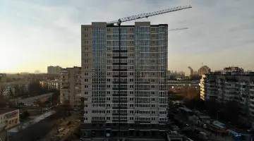 Фото со стройки  за 1, 2021