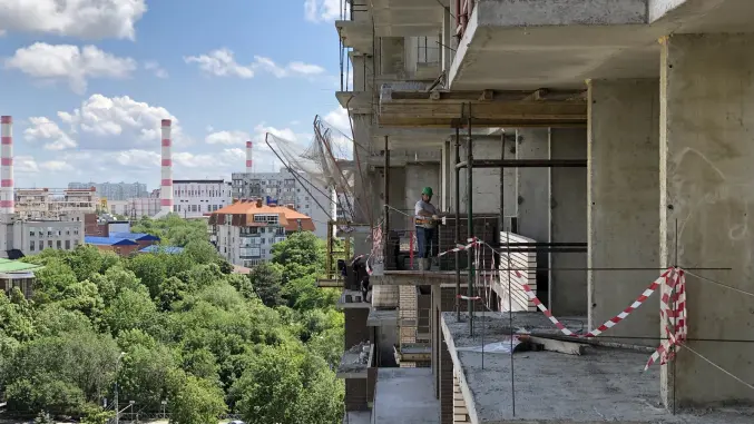 Фото со стройки  за Март, 2021