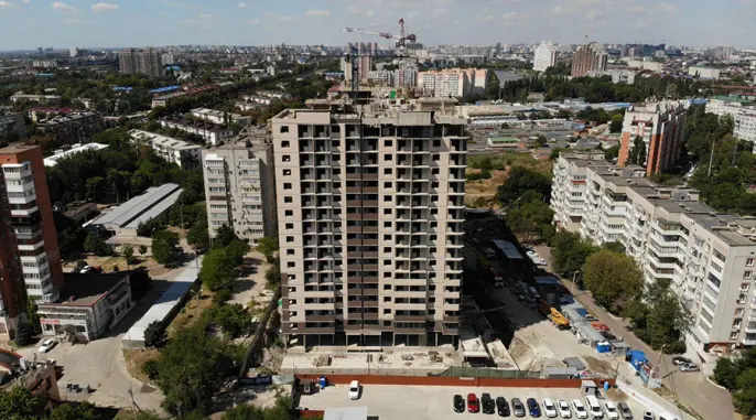 Фото со стройки  за Май, 2021