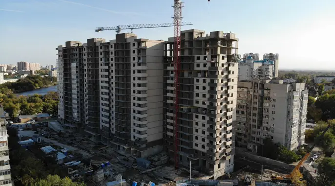 Фото со стройки  за Июнь, 2021