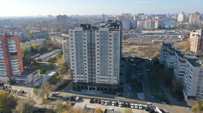 Фото со стройки  за Июнь, 2021
