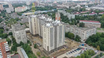 Фото со стройки  за 8, 2021
