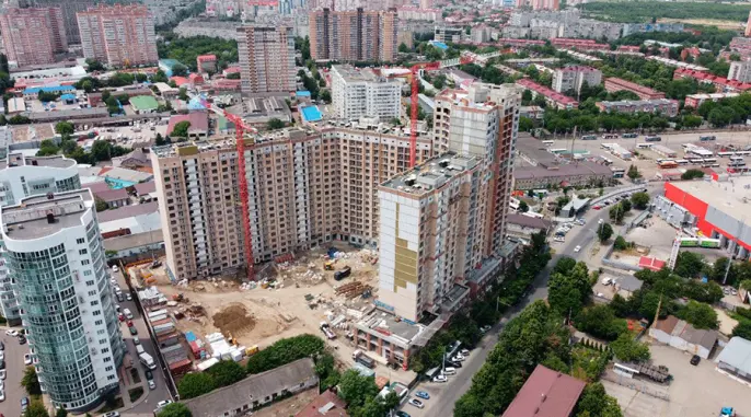 Фото со стройки  за Сентябрь, 2022