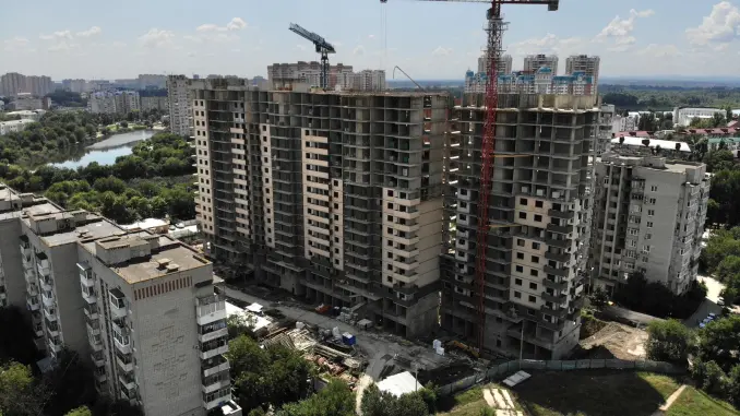 Фото со стройки  за Ноябрь, 2021
