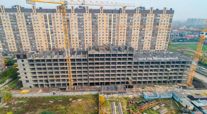 Фото со стройки  за Январь, 2023