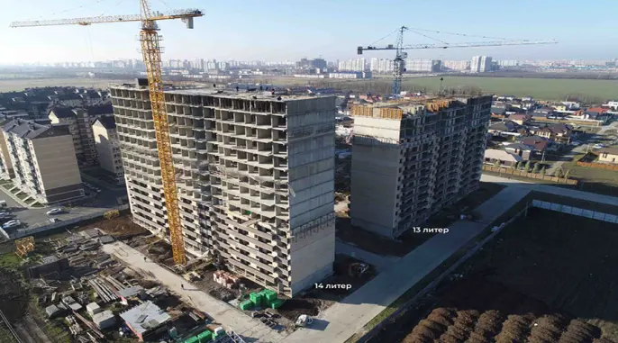 Фото со стройки  за Январь, 2023