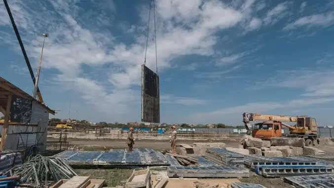 Фото со стройки  за Январь, 2023