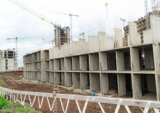 Фото со стройки  за Январь, 2023