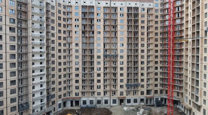 Фото со стройки  за Октябрь, 2022