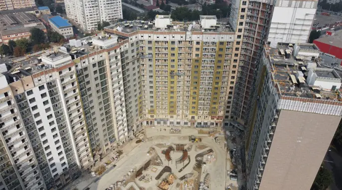 Фото со стройки  за Октябрь, 2022