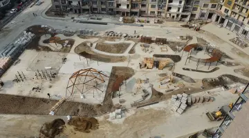 Фото со стройки  за 10, 2022