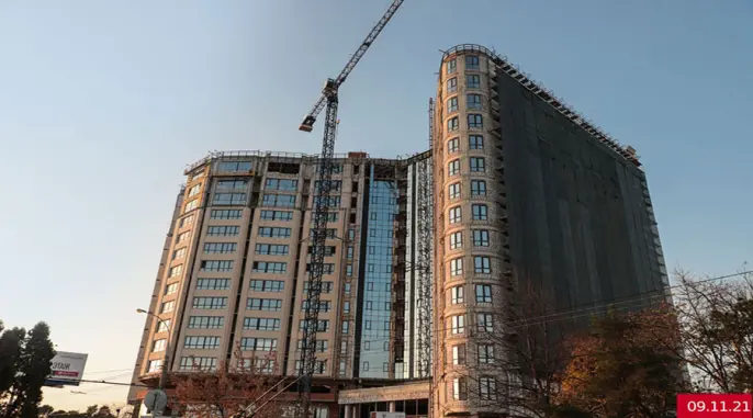 Фото со стройки  за Январь, 2023