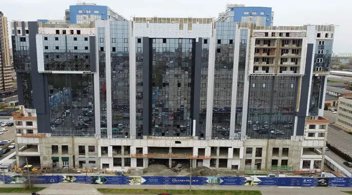 Фото со стройки  за Январь, 2023