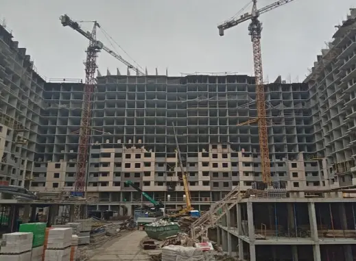 Фото со стройки  за Январь, 2023
