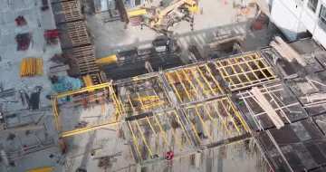 Фото со стройки  за 1, 2023