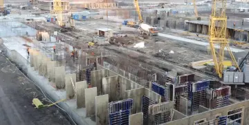 Фото со стройки  за 1, 2023