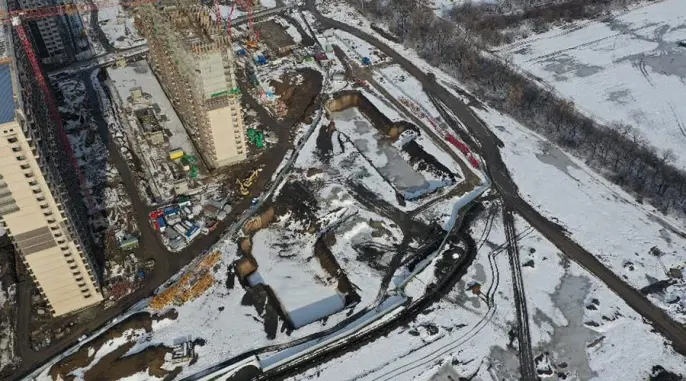 Фото со стройки  за Январь, 2023