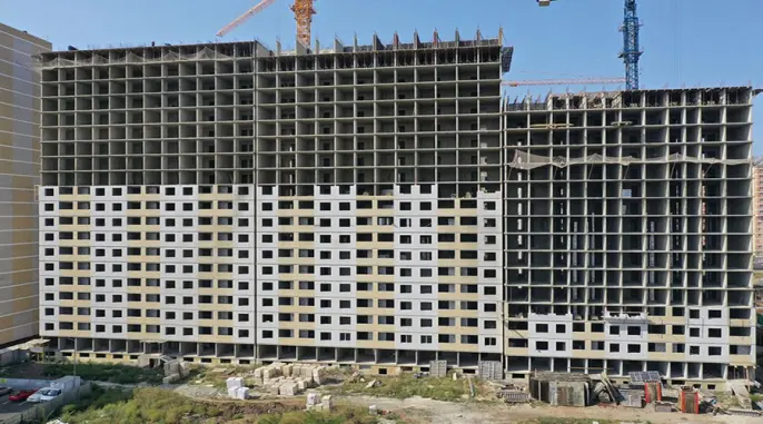 Фото со стройки  за Январь, 2023