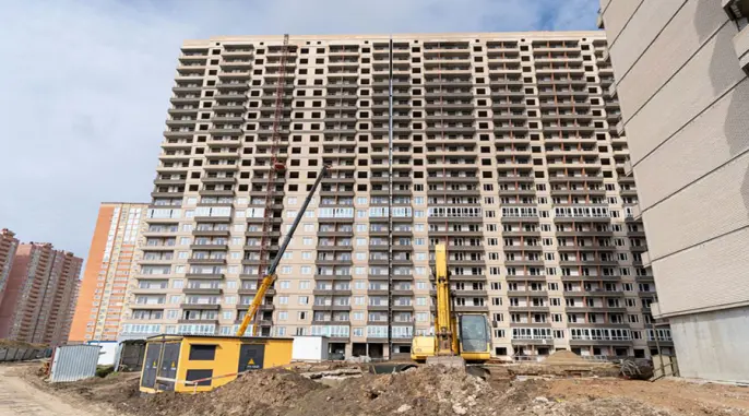Фото со стройки  за Январь, 2023