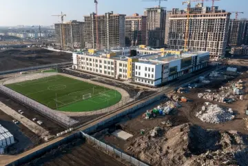 Фото со стройки  за 1, 2023